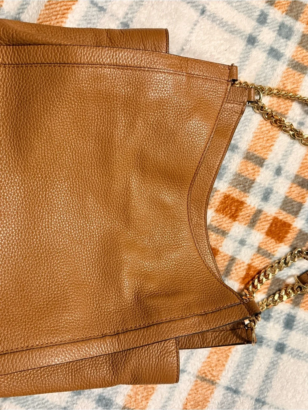 Michael Kors Newberry Medium Chain Shoulder Tote - LIKE NEW - Picture 8 of 10